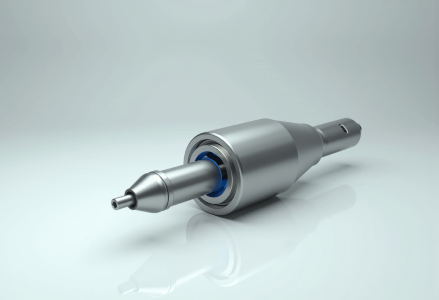 Drill handpiece after bearing swap